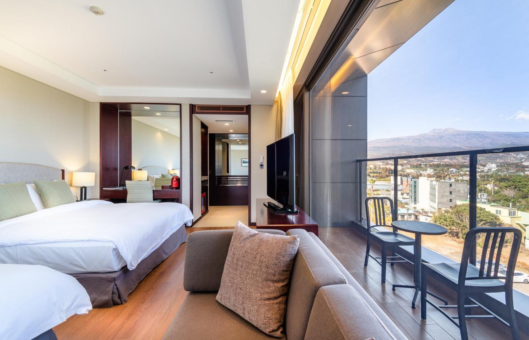 Parksunshine Jeju Hotel Seogwipo Eksteriør billede