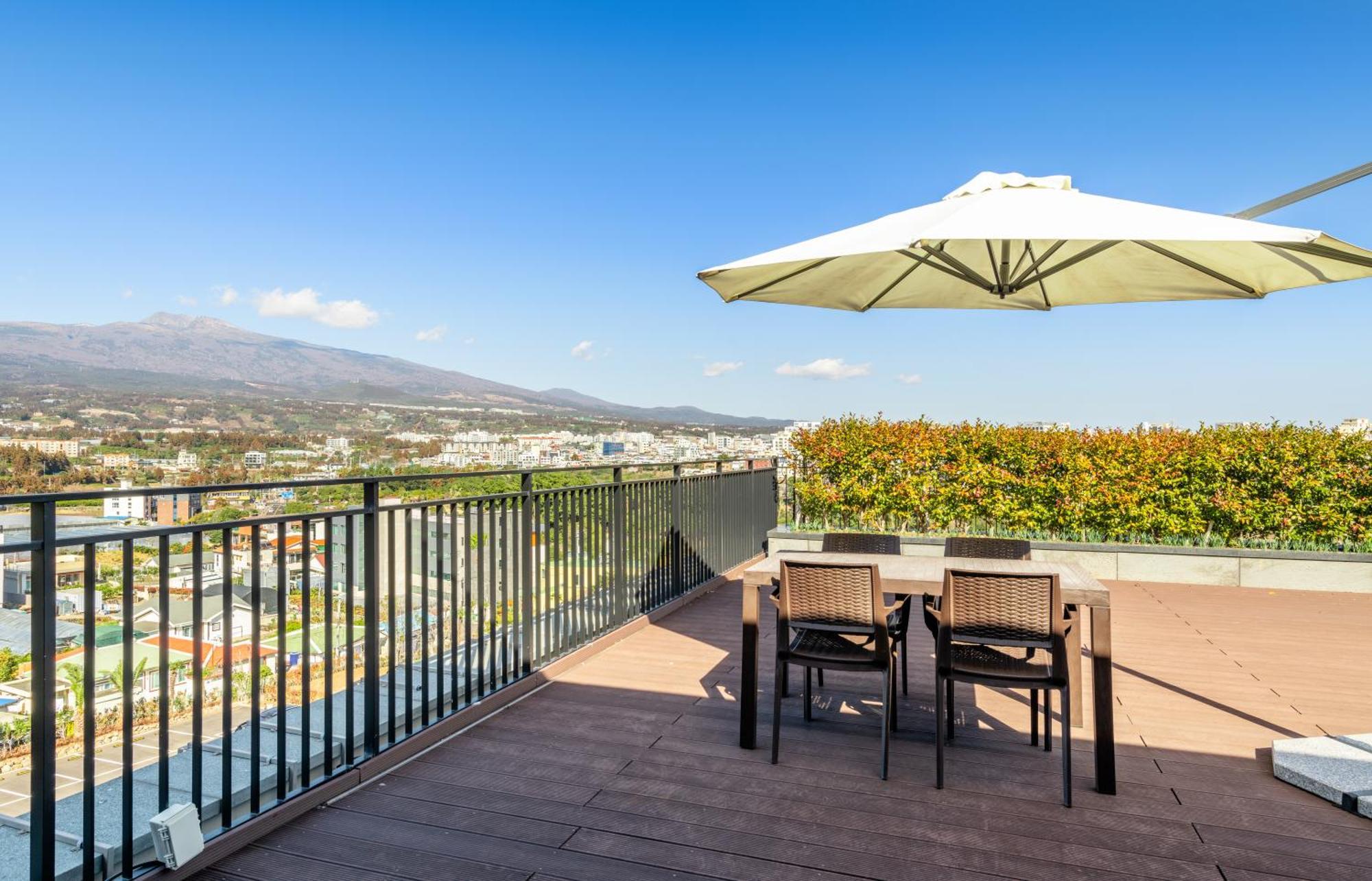 Parksunshine Jeju Hotel Seogwipo Eksteriør billede