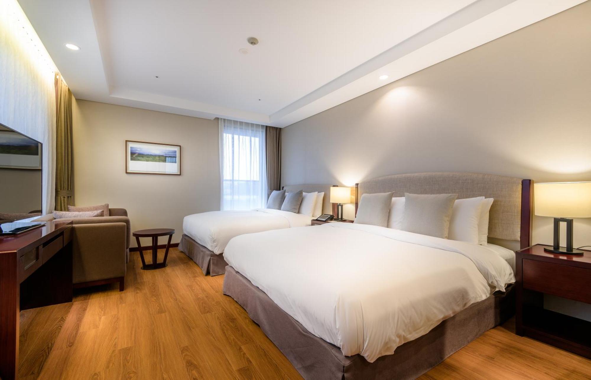 Parksunshine Jeju Hotel Seogwipo Eksteriør billede