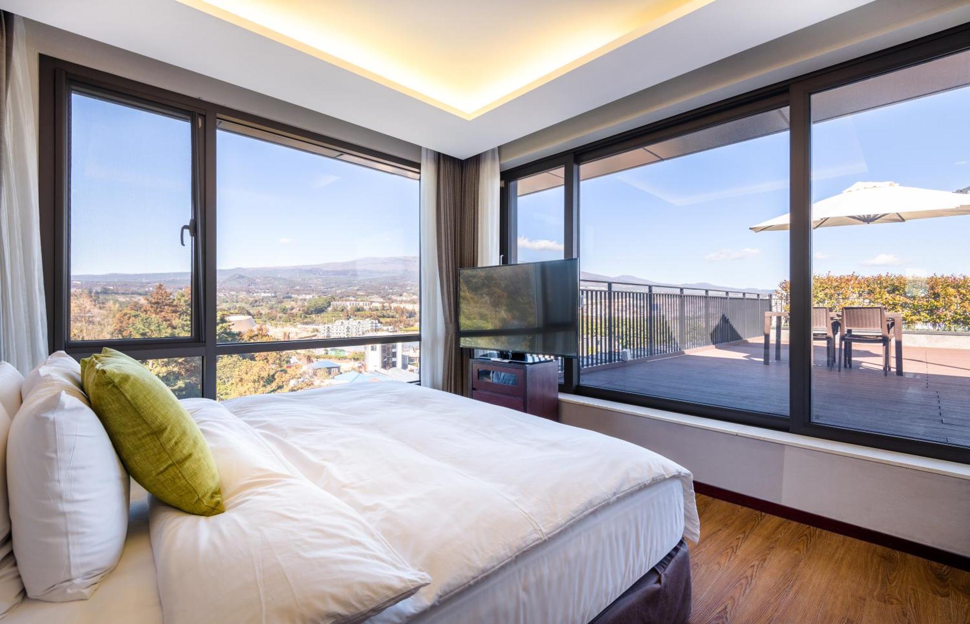 Parksunshine Jeju Hotel Seogwipo Eksteriør billede