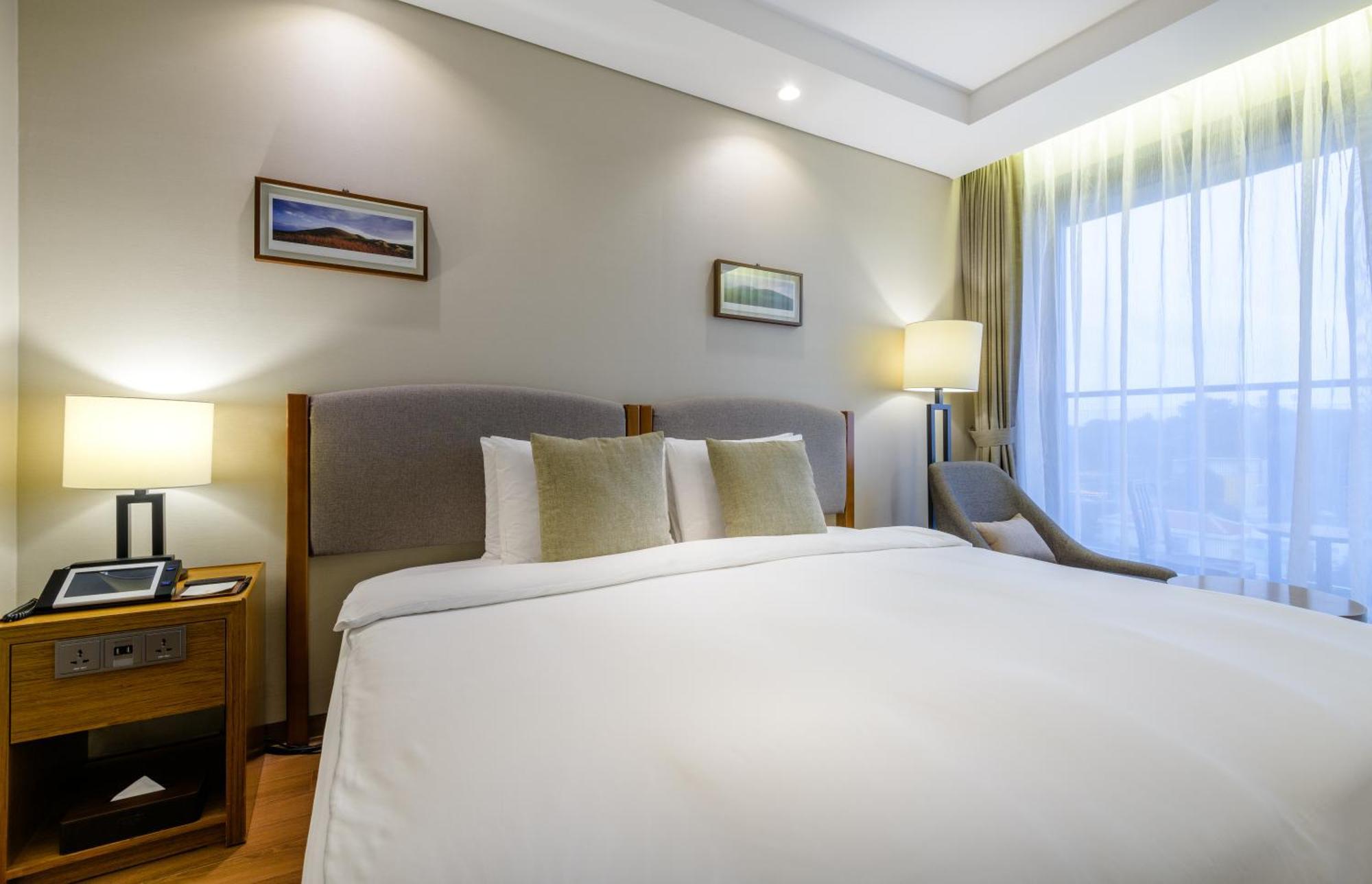 Parksunshine Jeju Hotel Seogwipo Eksteriør billede