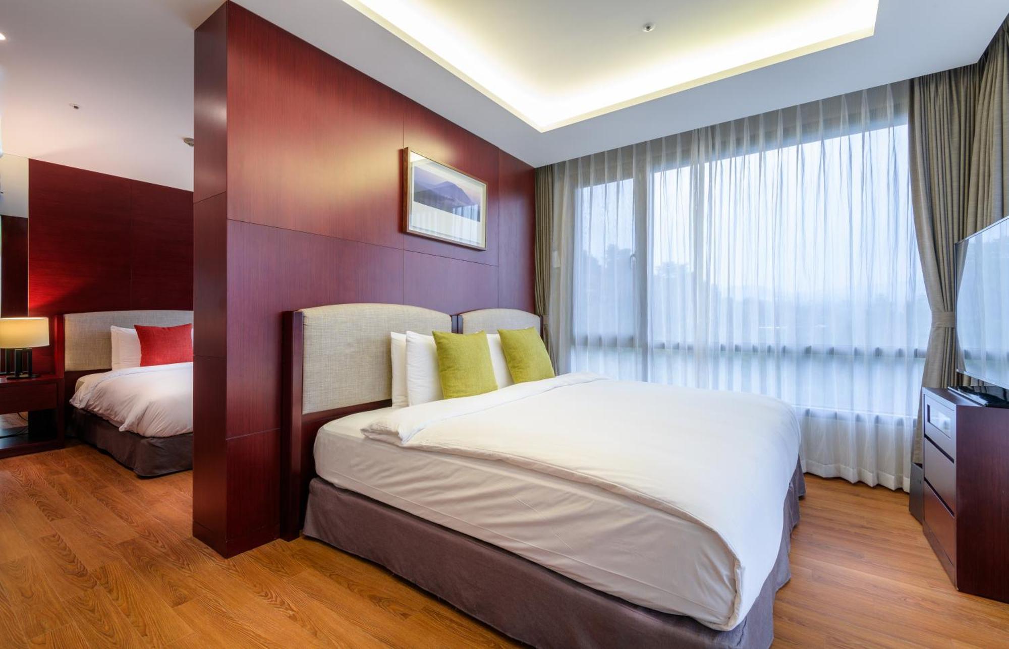 Parksunshine Jeju Hotel Seogwipo Eksteriør billede