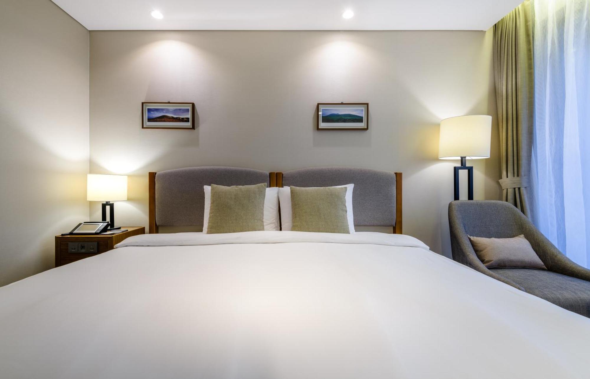 Parksunshine Jeju Hotel Seogwipo Eksteriør billede