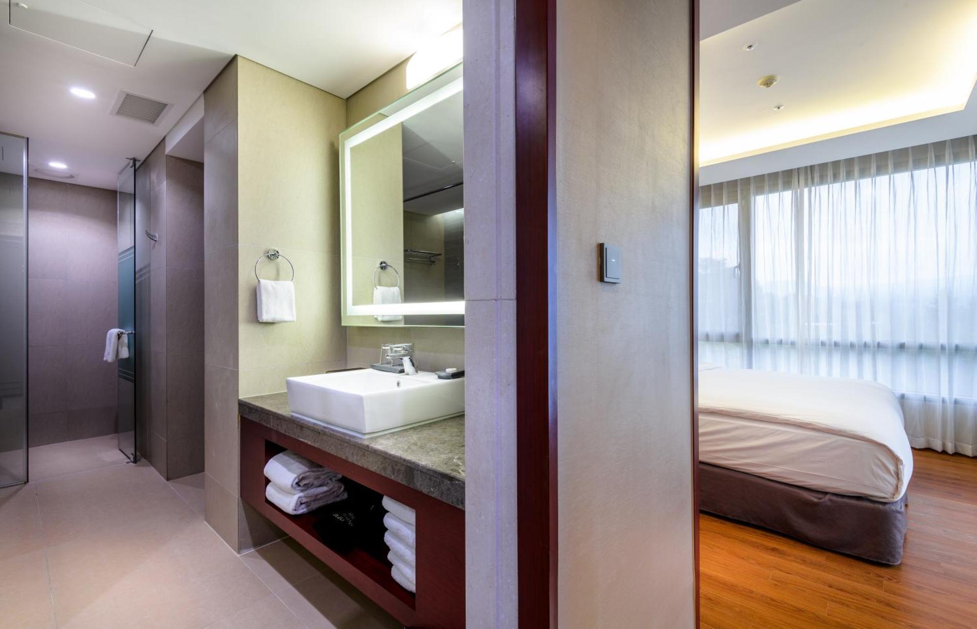 Parksunshine Jeju Hotel Seogwipo Eksteriør billede
