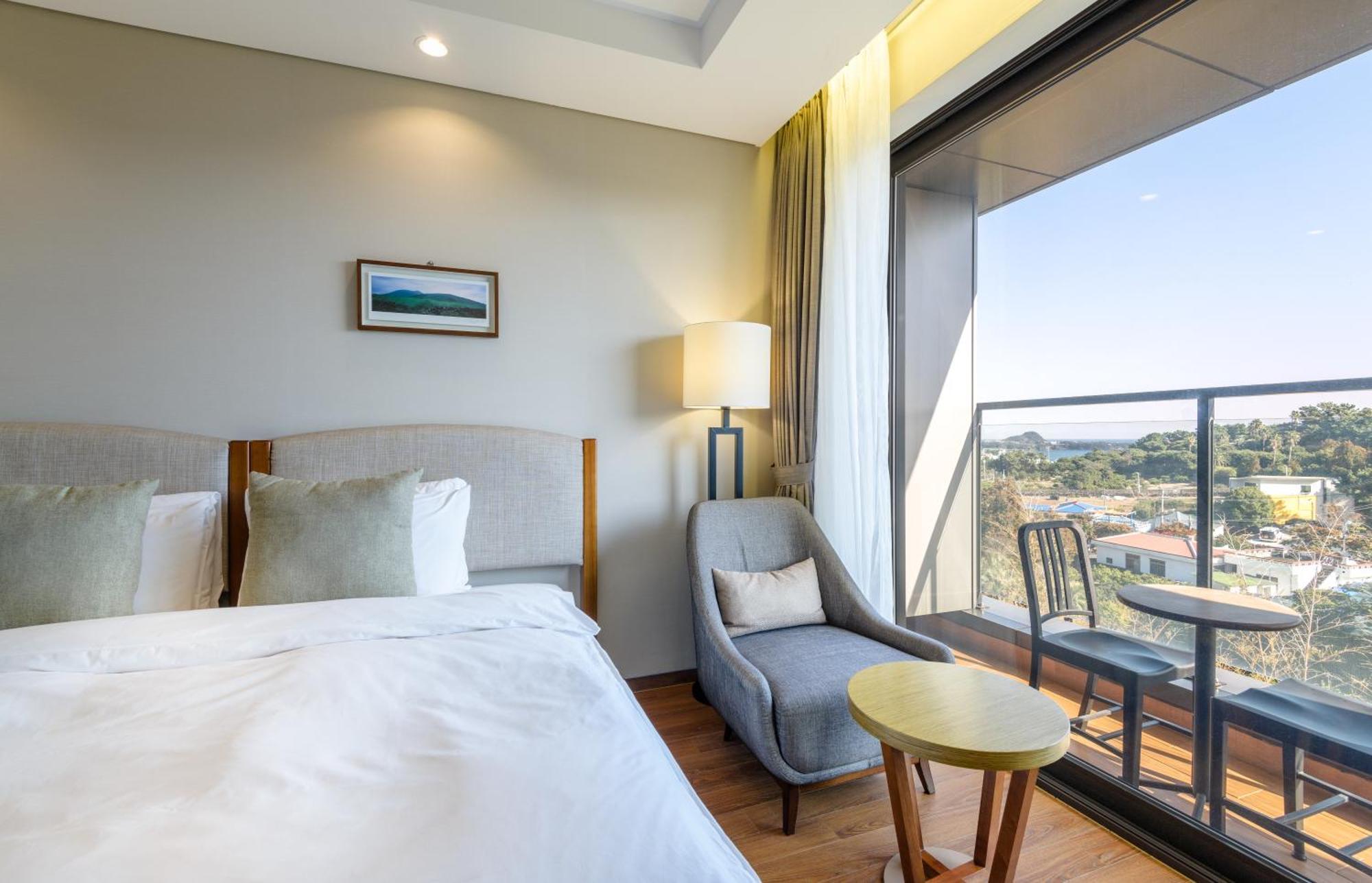 Parksunshine Jeju Hotel Seogwipo Eksteriør billede