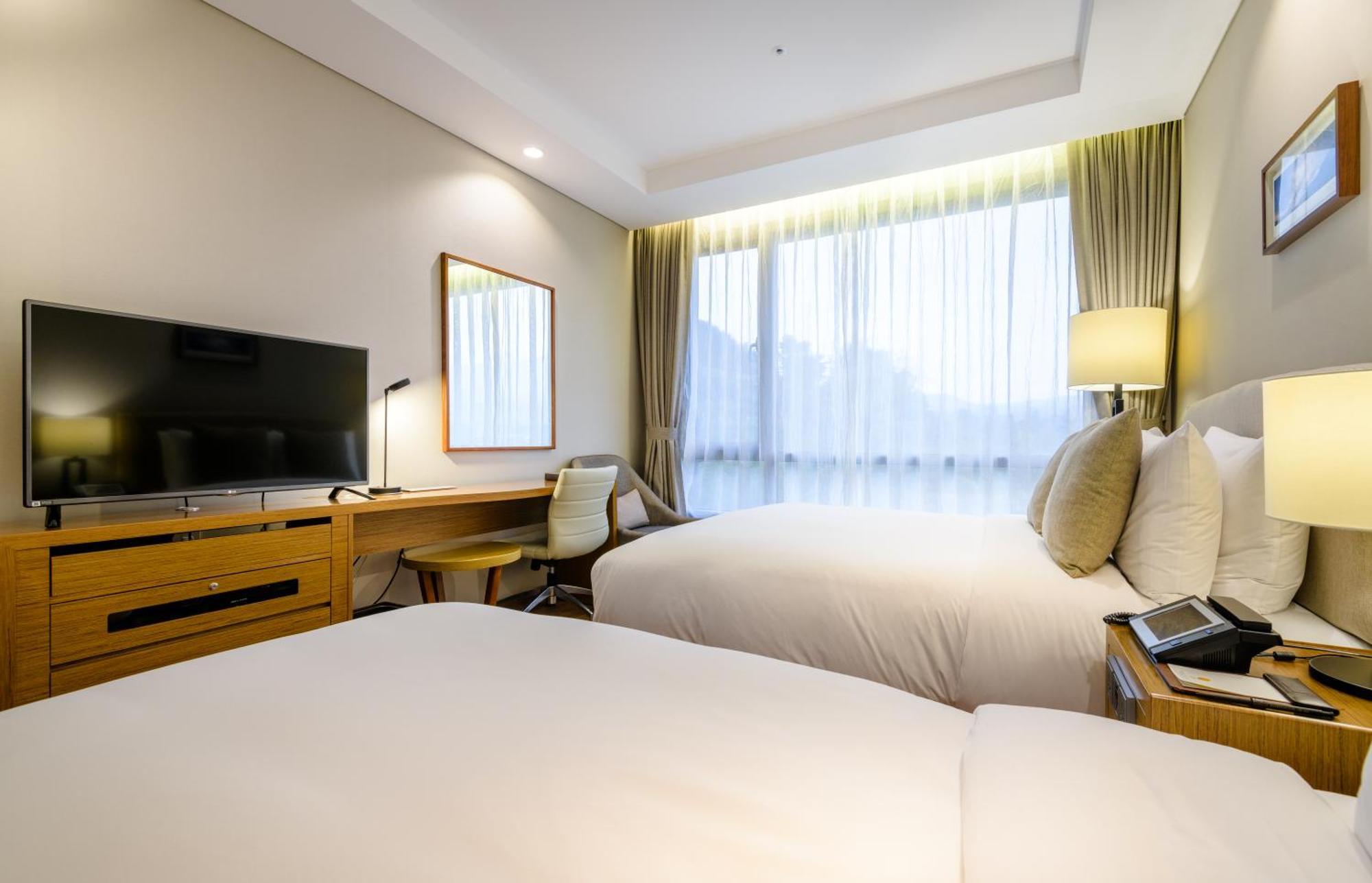 Parksunshine Jeju Hotel Seogwipo Eksteriør billede