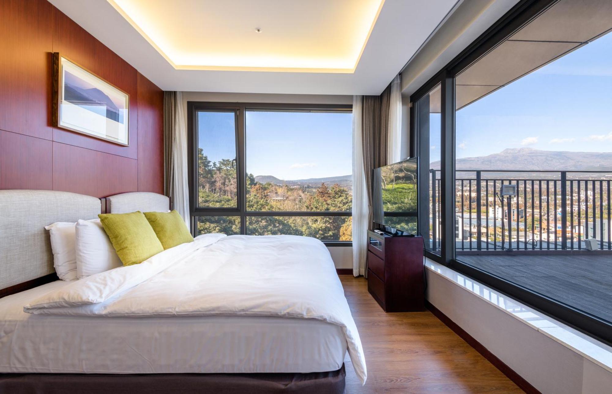 Parksunshine Jeju Hotel Seogwipo Eksteriør billede
