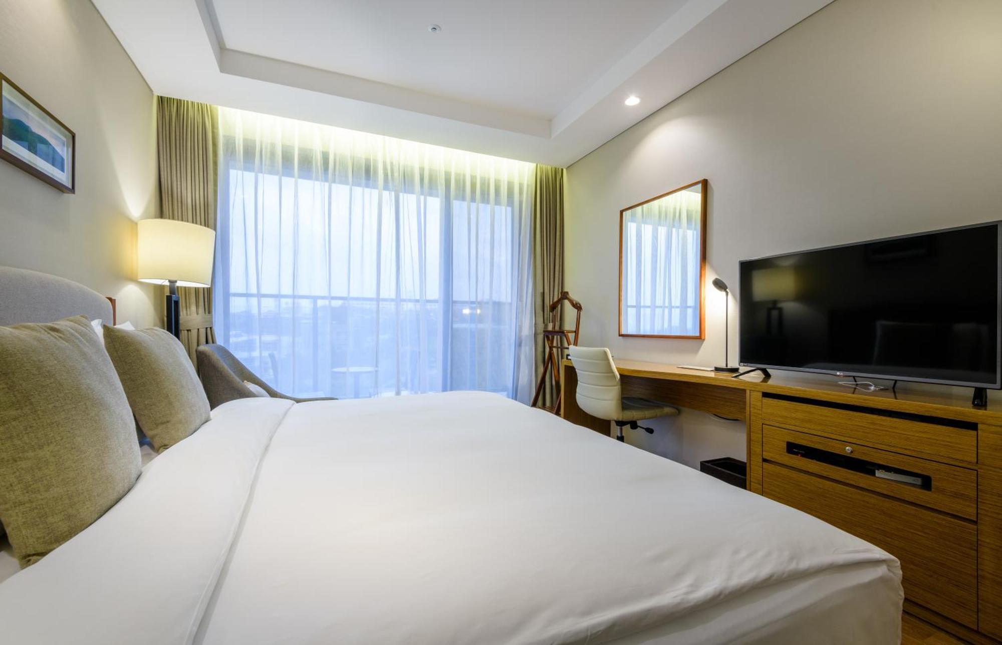 Parksunshine Jeju Hotel Seogwipo Eksteriør billede
