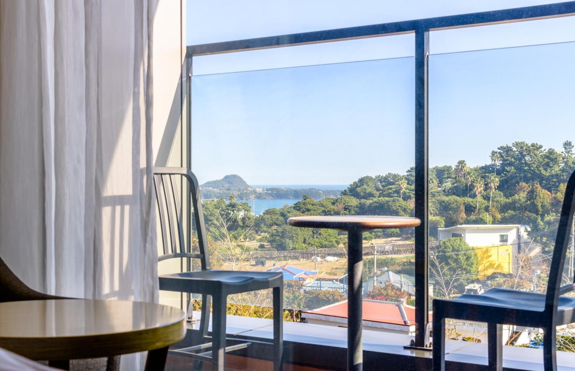 Parksunshine Jeju Hotel Seogwipo Eksteriør billede