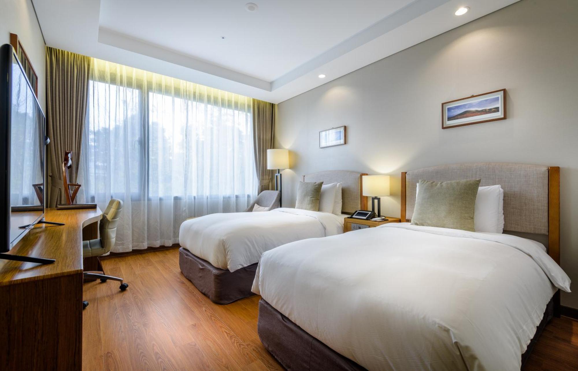 Parksunshine Jeju Hotel Seogwipo Eksteriør billede