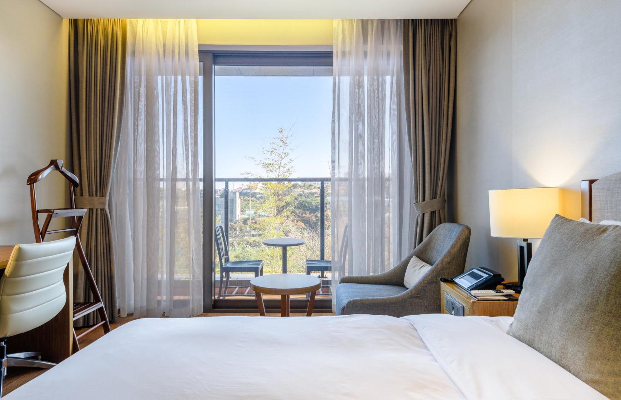Parksunshine Jeju Hotel Seogwipo Eksteriør billede