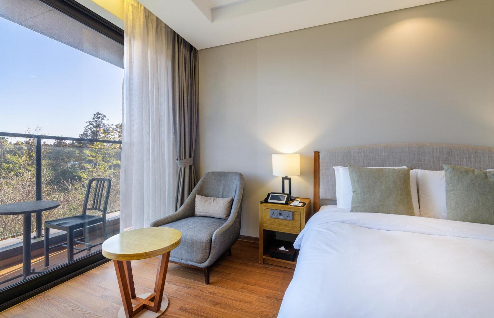 Parksunshine Jeju Hotel Seogwipo Eksteriør billede