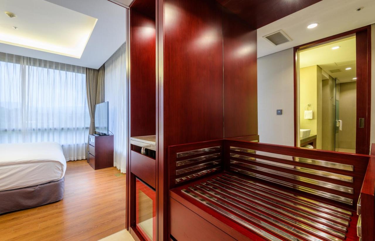 Parksunshine Jeju Hotel Seogwipo Eksteriør billede
