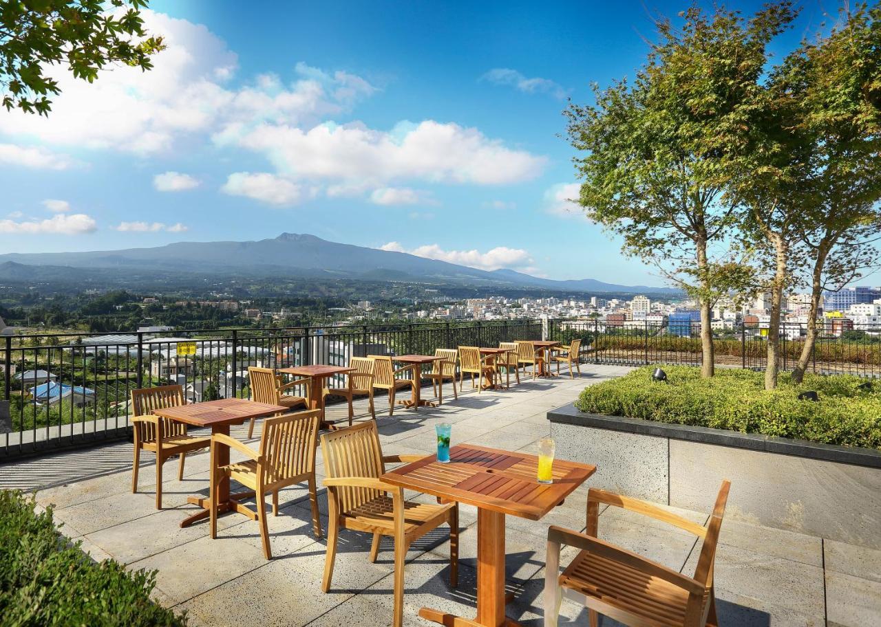 Parksunshine Jeju Hotel Seogwipo Eksteriør billede