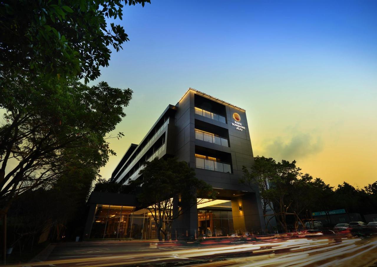 Parksunshine Jeju Hotel Seogwipo Eksteriør billede