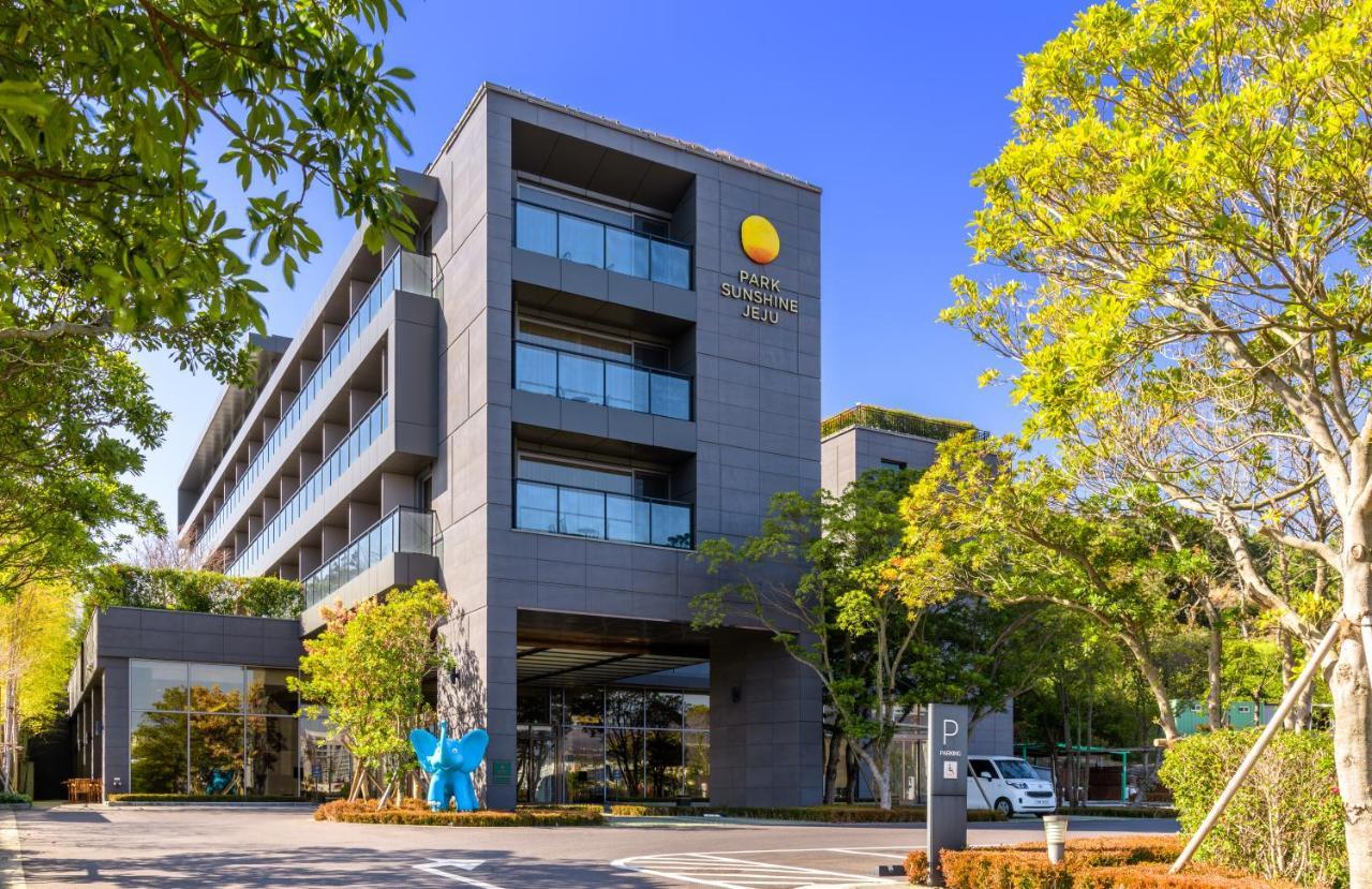 Parksunshine Jeju Hotel Seogwipo Eksteriør billede
