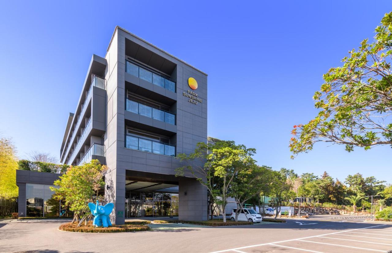 Parksunshine Jeju Hotel Seogwipo Eksteriør billede